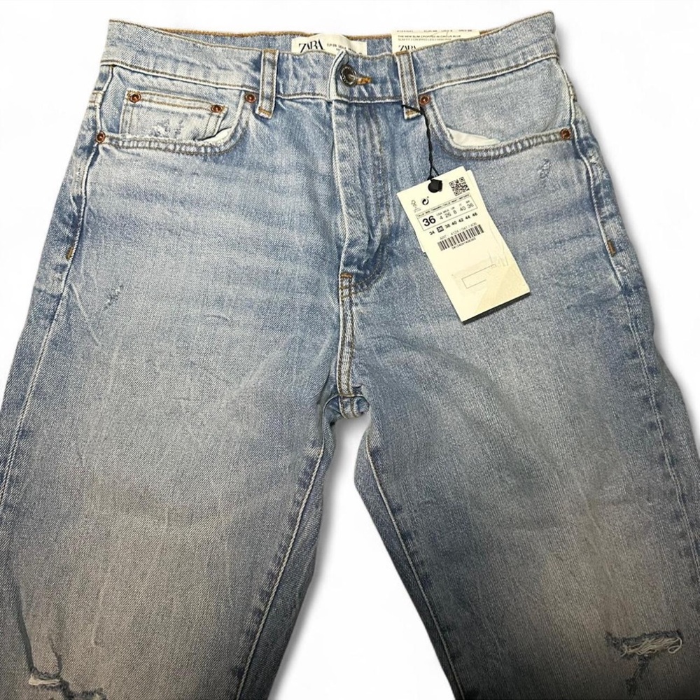Zara denim jeans